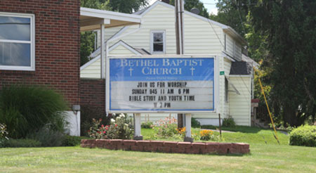 Church Sign